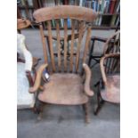 Wooden Rocking Chair