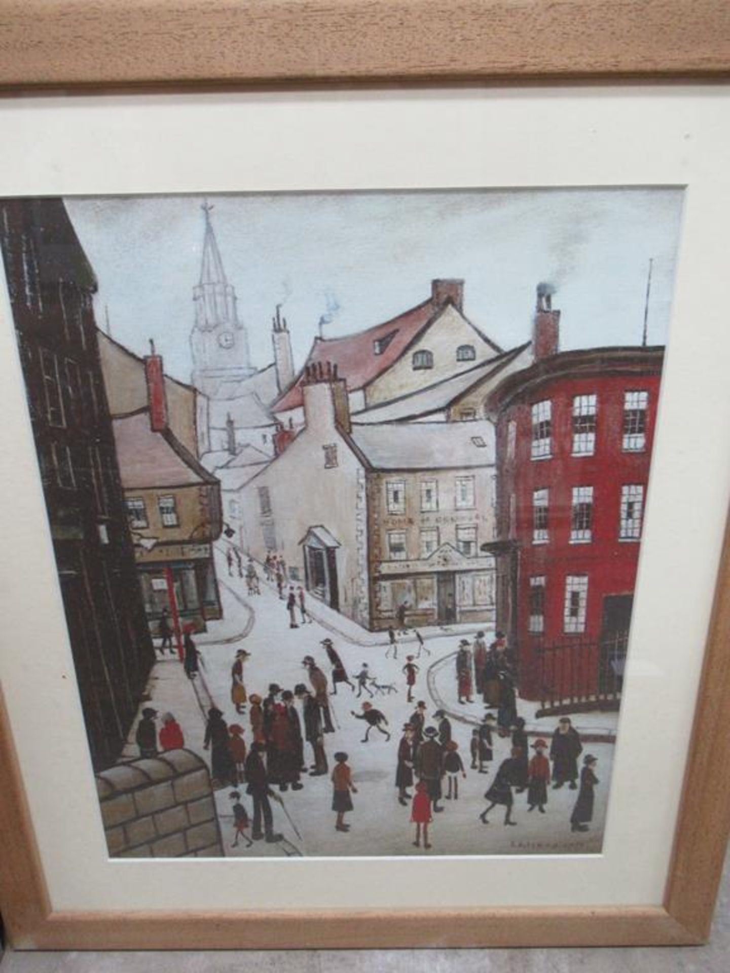 A Pair of Lowry Prints (32cm x 46cm) - Image 5 of 6
