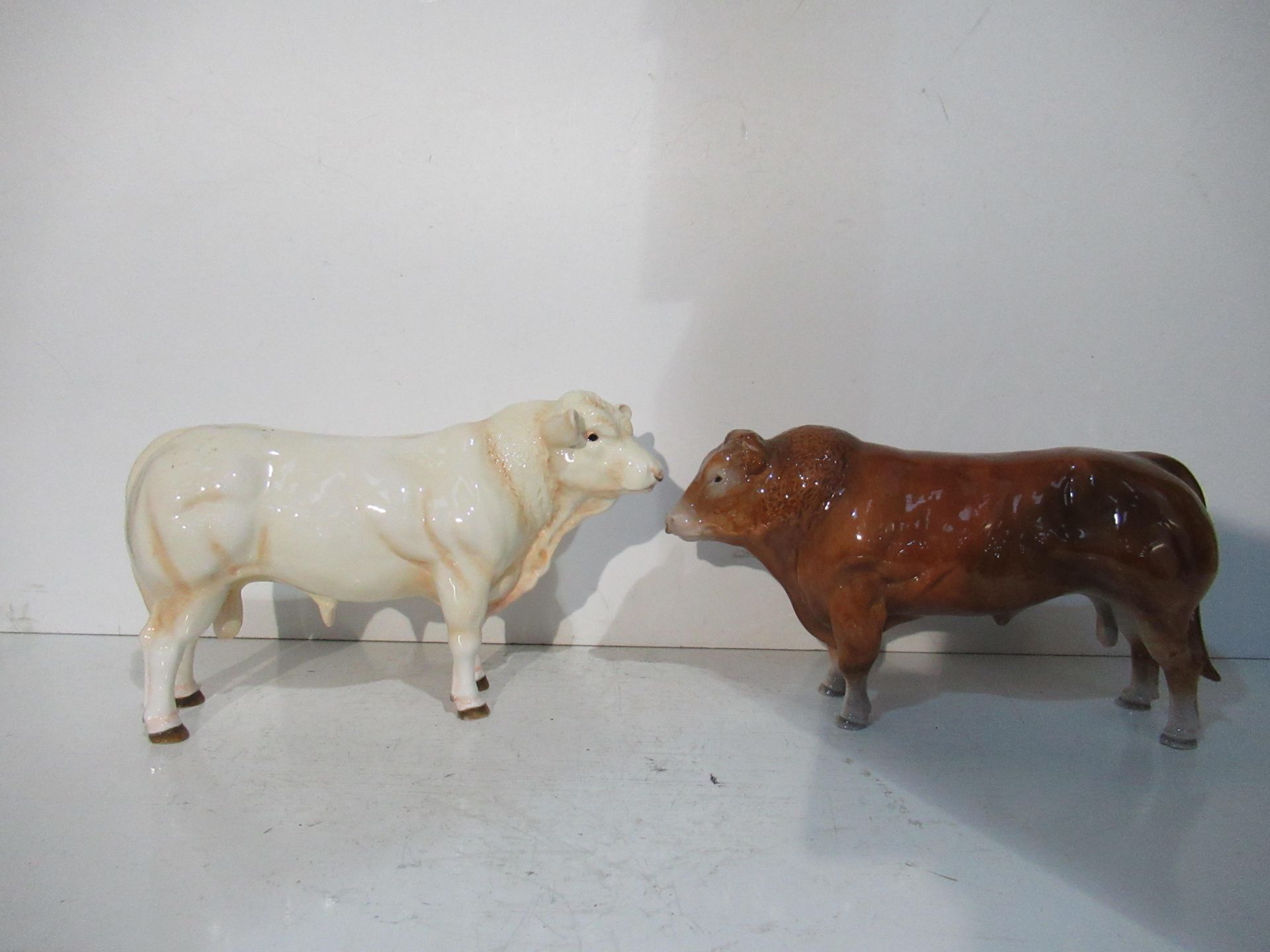 Two Beswick Cows - Image 2 of 4