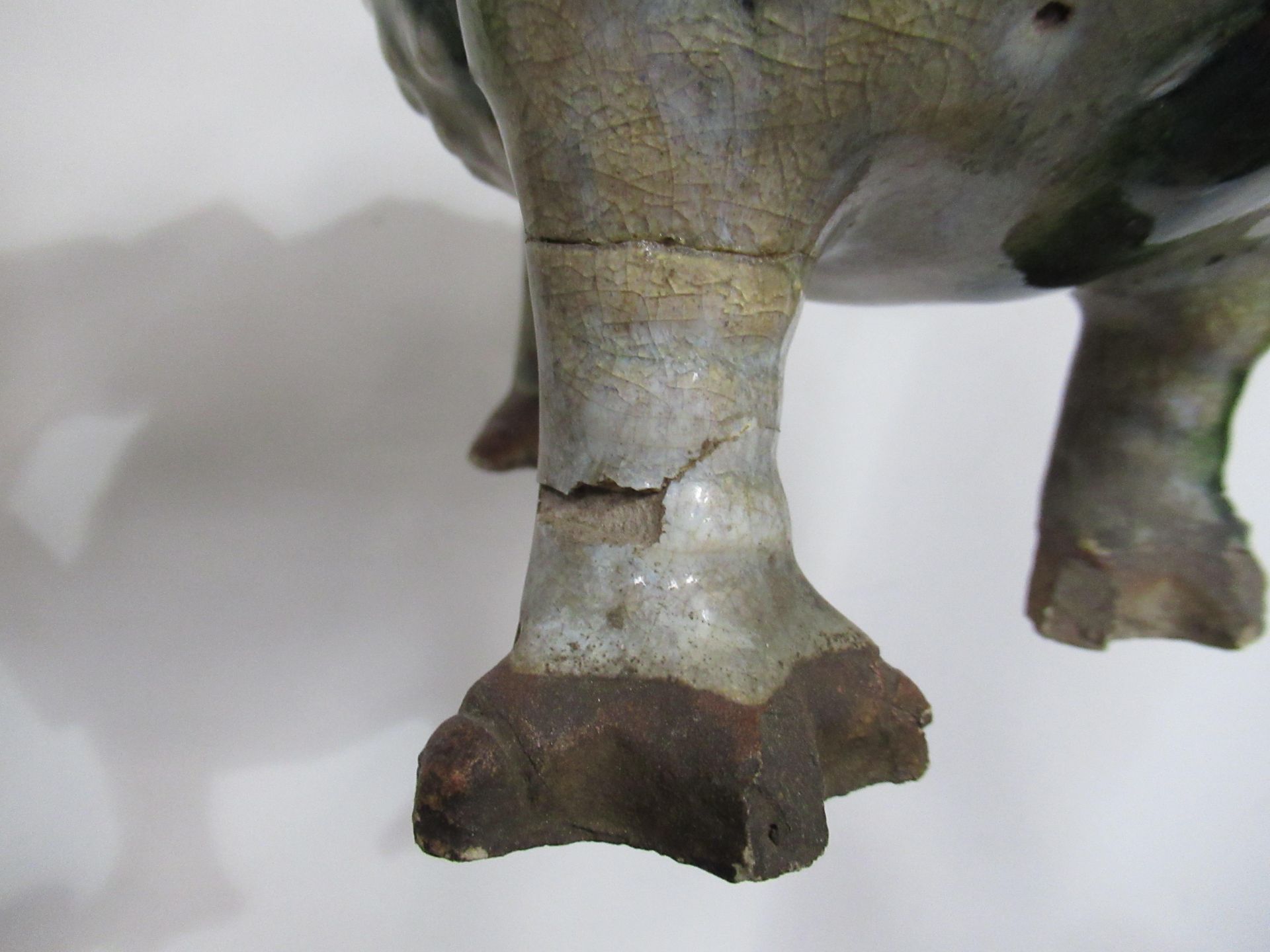 Pair of Grotesque Three Legged Figurines (17cm) - Image 10 of 13