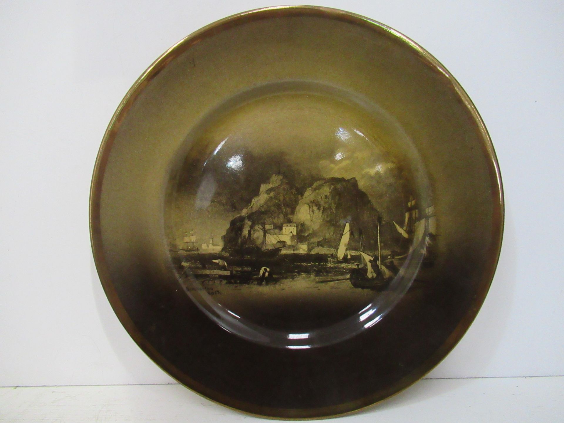 3 x Royal Vistas Ware Display Plates (25.5cm/22.5cm/22.5cm dia) - Image 8 of 10