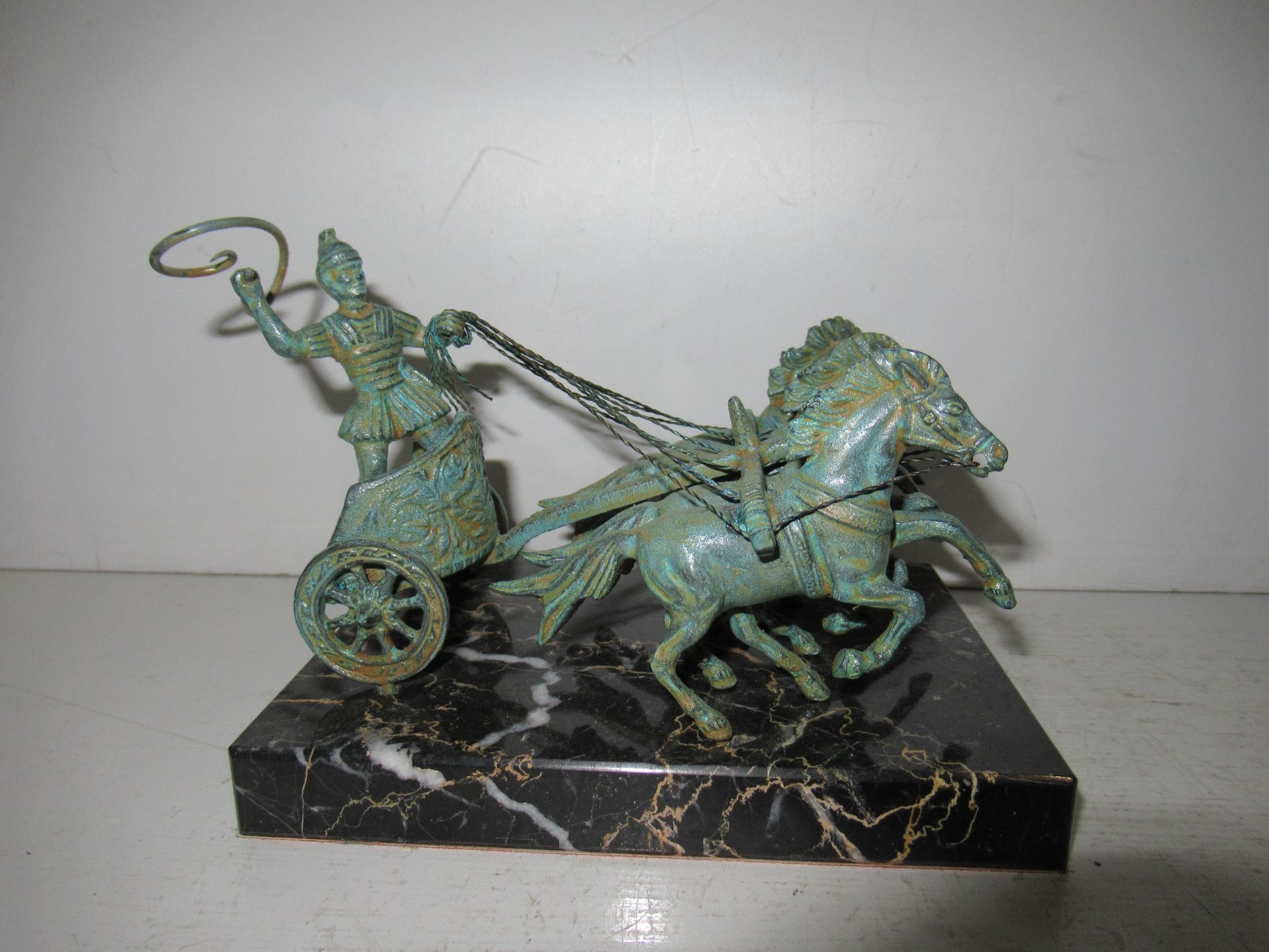 Assorted Metal Figurines including Pewter and Bronze Figures (largest 15cm x 20cm) - Image 8 of 12