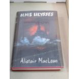 'HMS Ulysses' by Alistair Maclean. Year: 1955, Publisher Collins, London, Size:21cm x 15cm in dust j