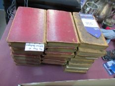 12 x Books of the Plays of Shakespeare 1800 and Volumes 1-8 Bound Volumes of the Spectator 1771