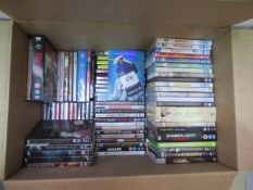 Box of DVD's