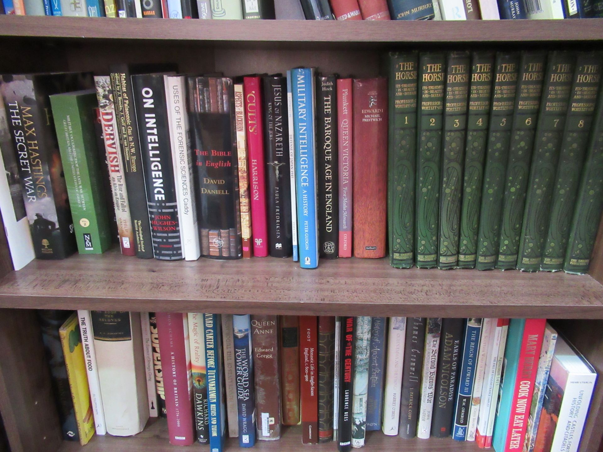3x Bookcases and cabinates of various themes and subjects including naval, religion, fiction etc als - Image 14 of 15