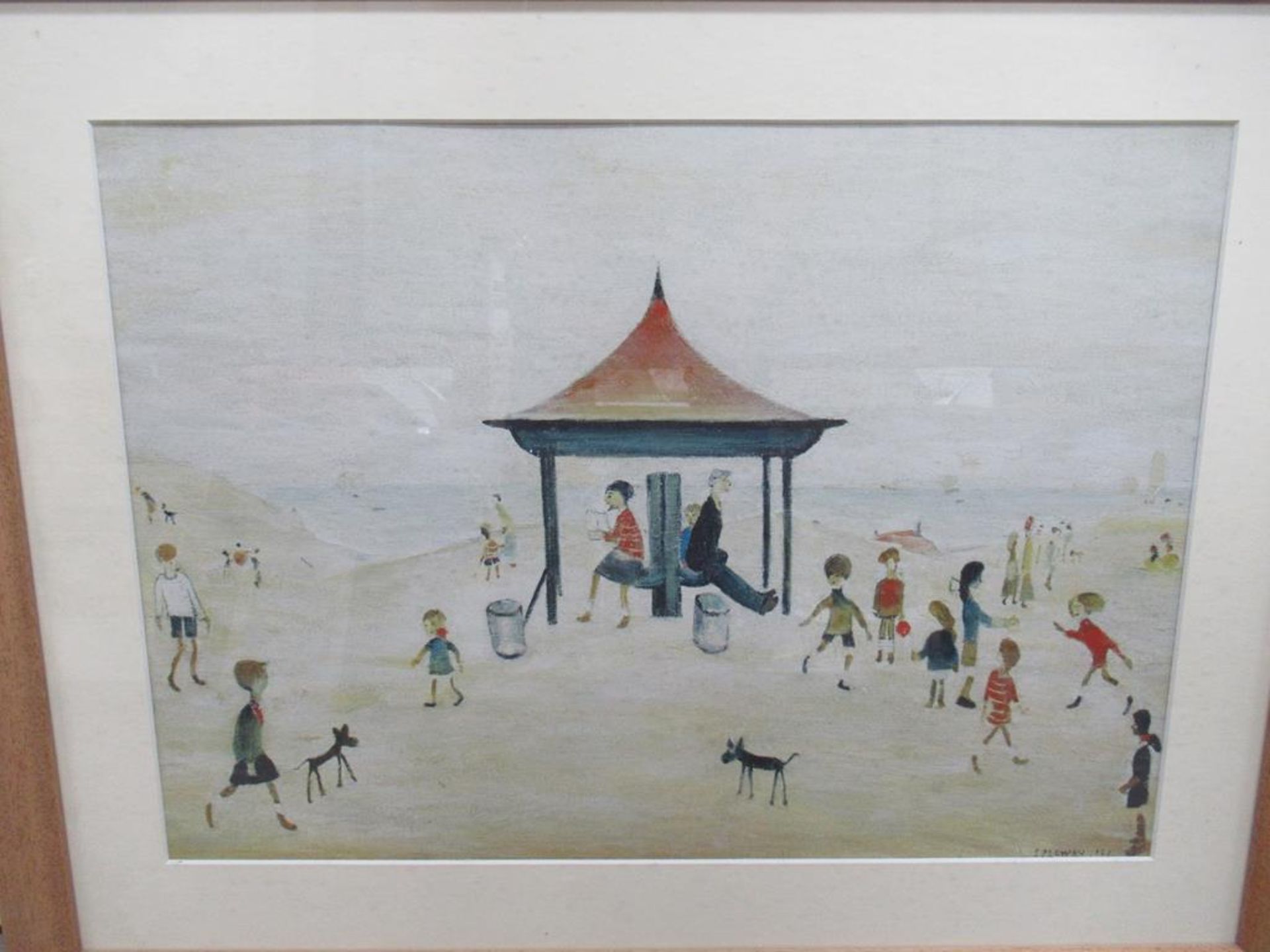 A Pair of Lowry Prints (32cm x 46cm) - Image 2 of 6