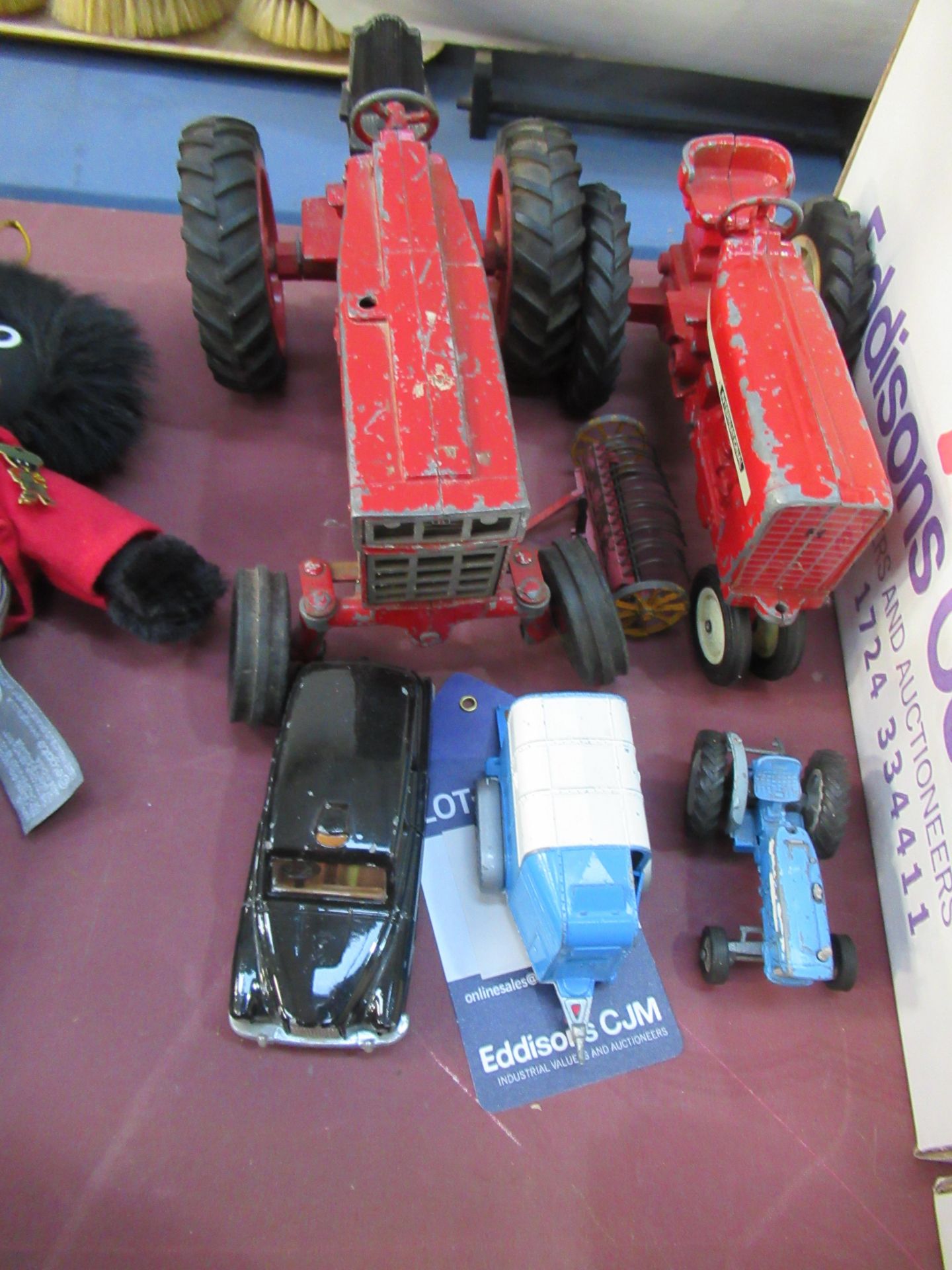 2 x Toy International Tractors Vehicle Toys and others