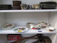 Shelf of Belle Fiore Ceramic Tableware