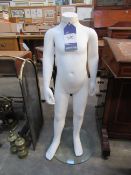 Child Sized Mannequin 90cm Tall