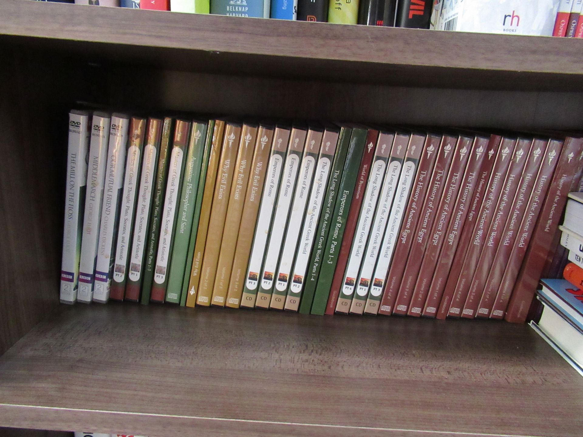 3x Bookcases and contents of various themes and subjects including religion, finance, politics and t - Image 18 of 21