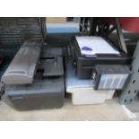 3 x Printers ( 2 x Epson, 1 x HP) with Laminator