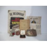 Assorted Militaria Including Medals, Christmas 1914 Tin, Commemorative Coin and Dossier
