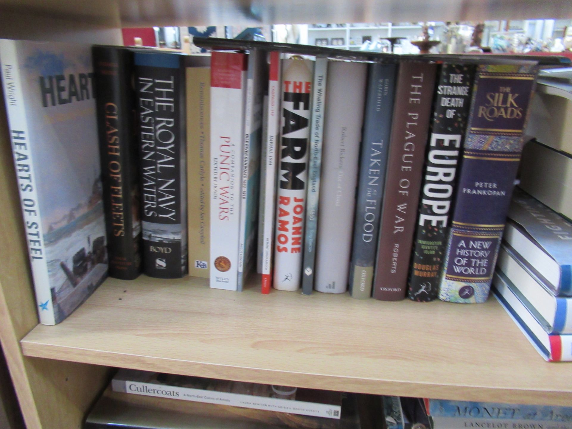 3x Bookcases and contents of various themes and subjects including religion, finance, politics and t - Image 7 of 21