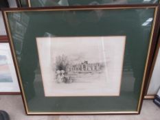 4 x Charles Armand Durand Print in Frames (largest 28cm 22cm)