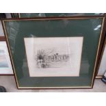 4 x Charles Armand Durand Print in Frames (largest 28cm 22cm)