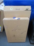 Ikea Galant 803.497.08 Wood Finish Pedestals (Boxed in 2 boxes) RP £150