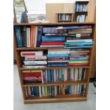 2x Bookcases and contents of various themed books