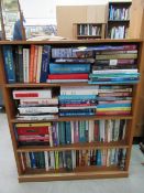 2x Bookcases and contents of various themed books