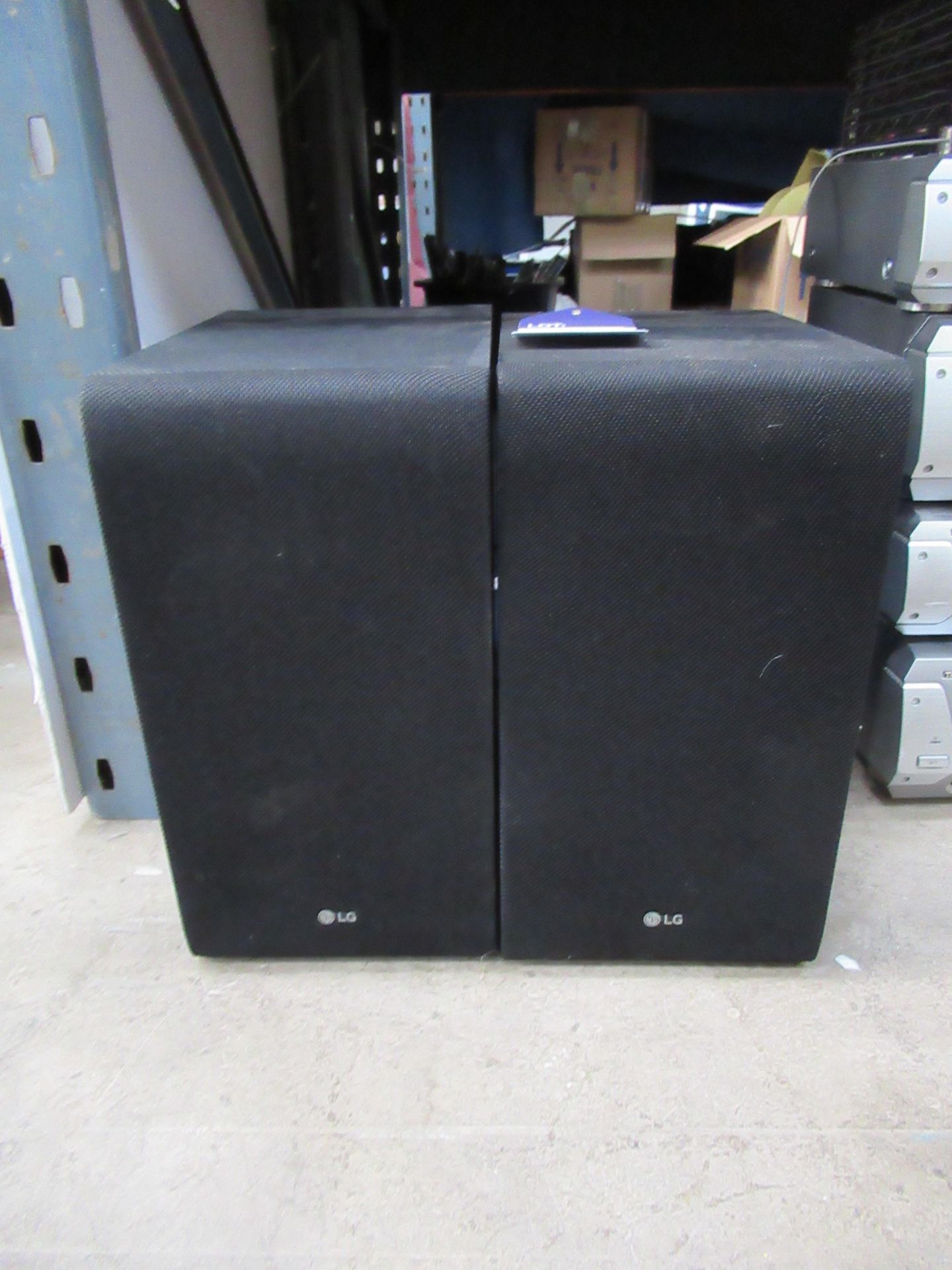 Pair of LG Subwoofers