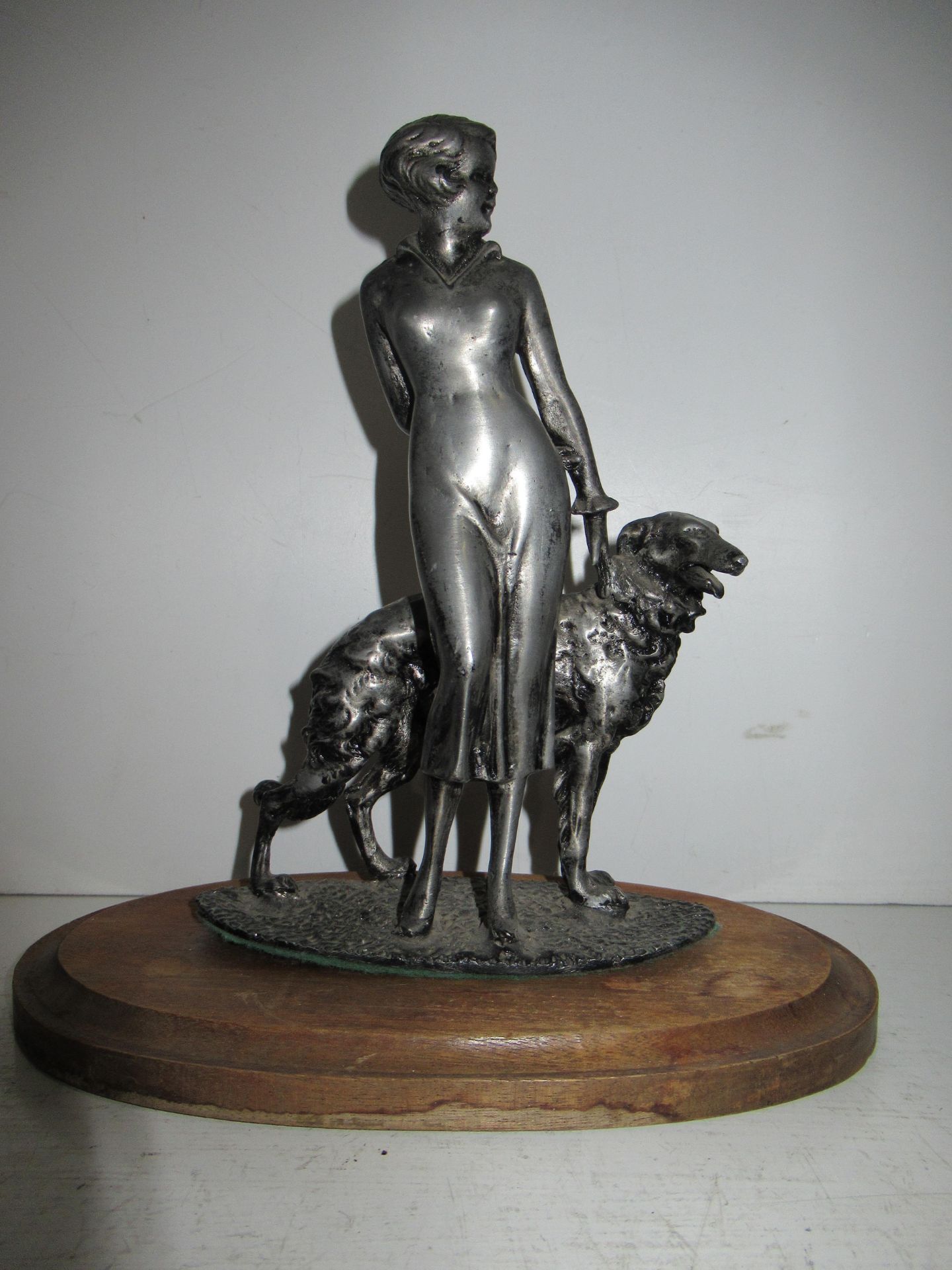Assorted Metal Figurines including Pewter and Bronze Figures (largest 15cm x 20cm) - Image 2 of 12