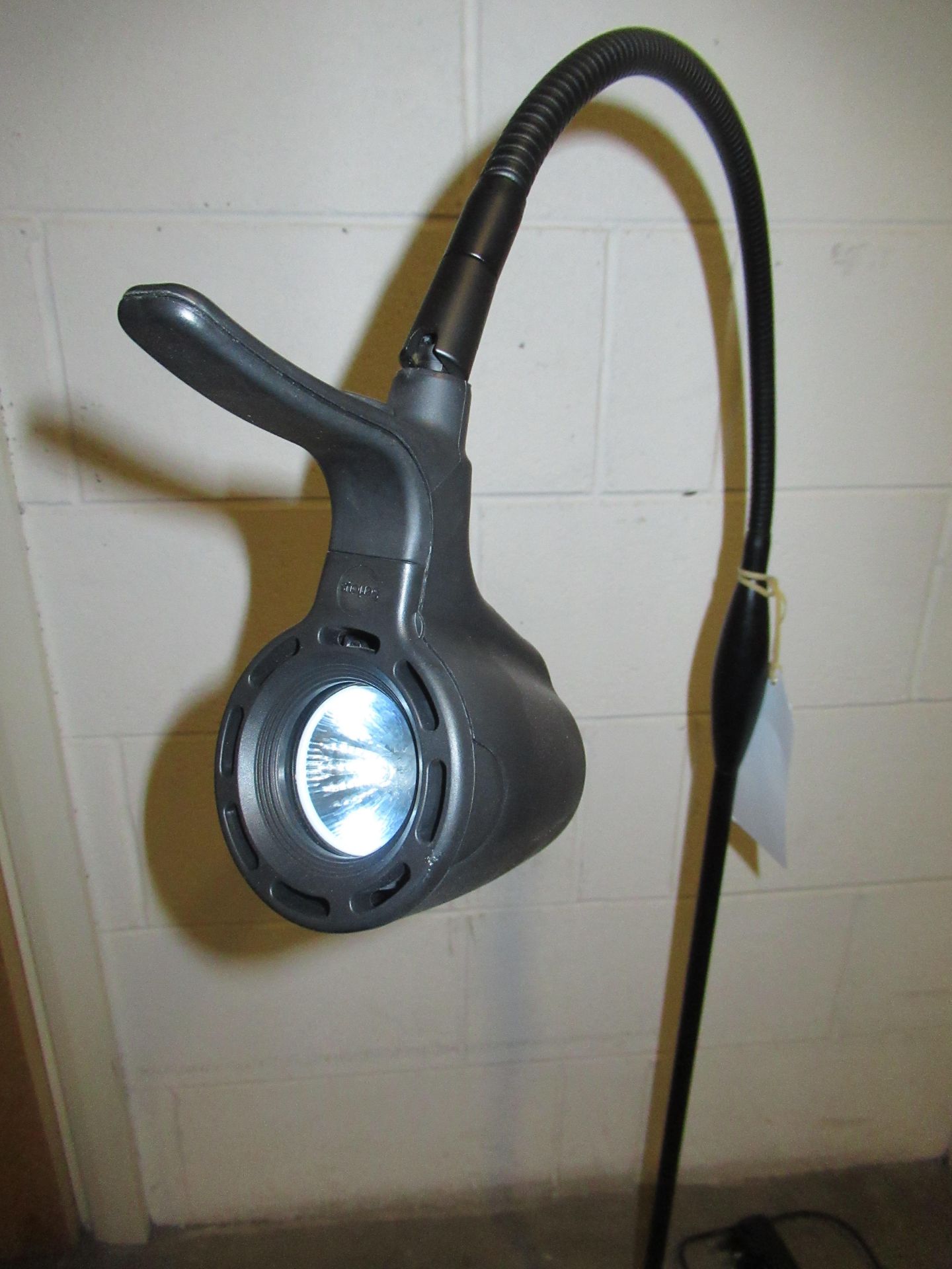 Serious Readers Floor Standing Reading Lamp (Max Height 160cm) - Image 3 of 4