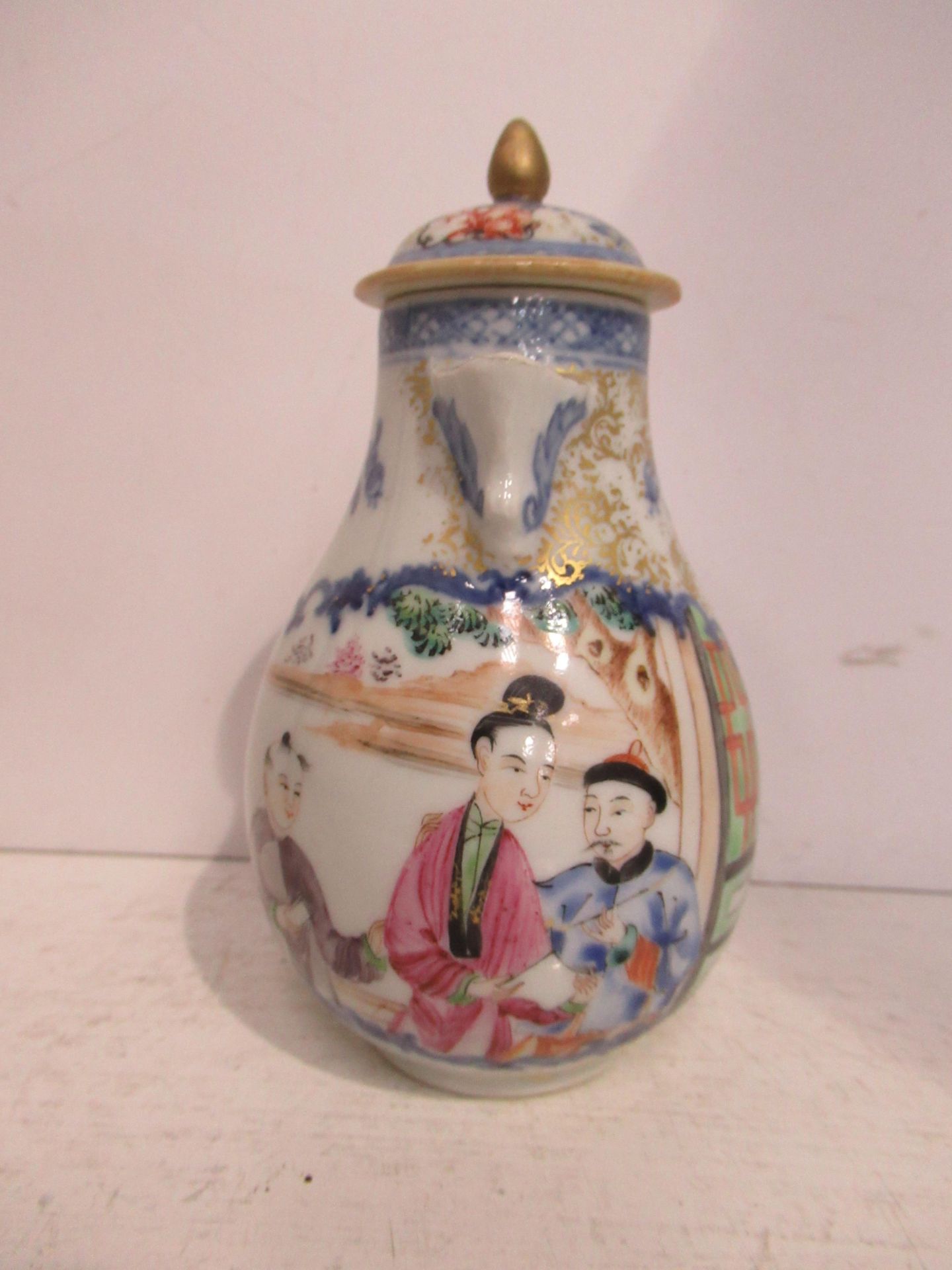 Selection of Oriental Porcelain including Vases (largest 31cm H) - Image 20 of 21