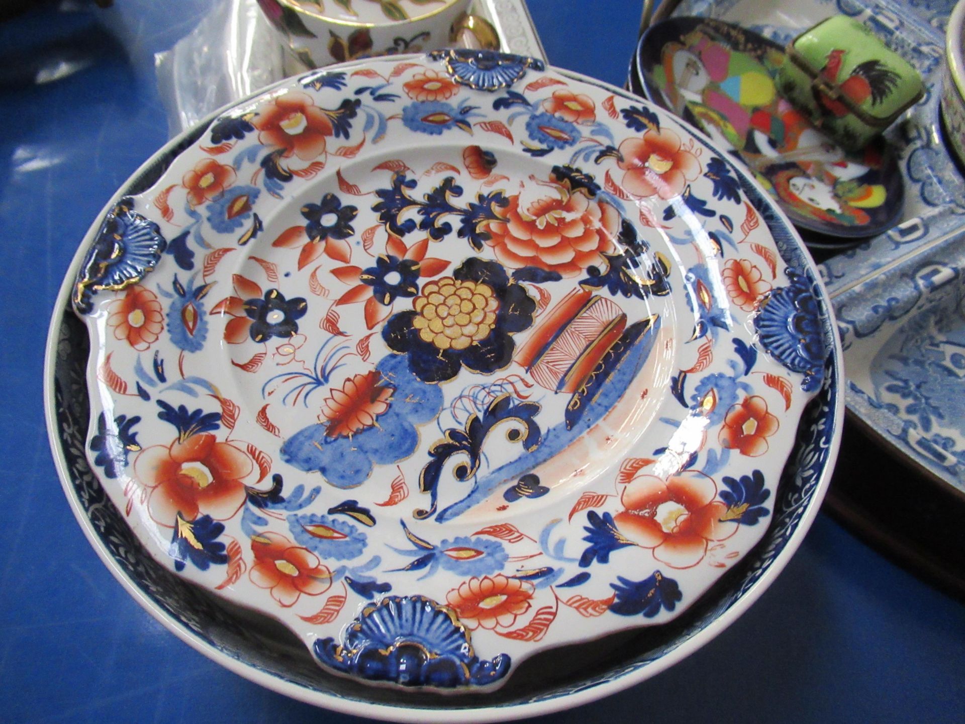 Ceramics including Serving Tray and Dishes, Vases, Bowls etc - Image 5 of 7