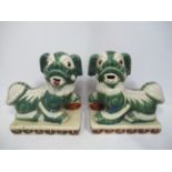 Pair of Chinese Dragon Figures (26cm)