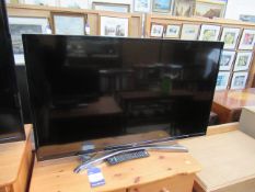 JVC LT43C710 Television with remote