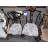 Two Matching Side Chairs