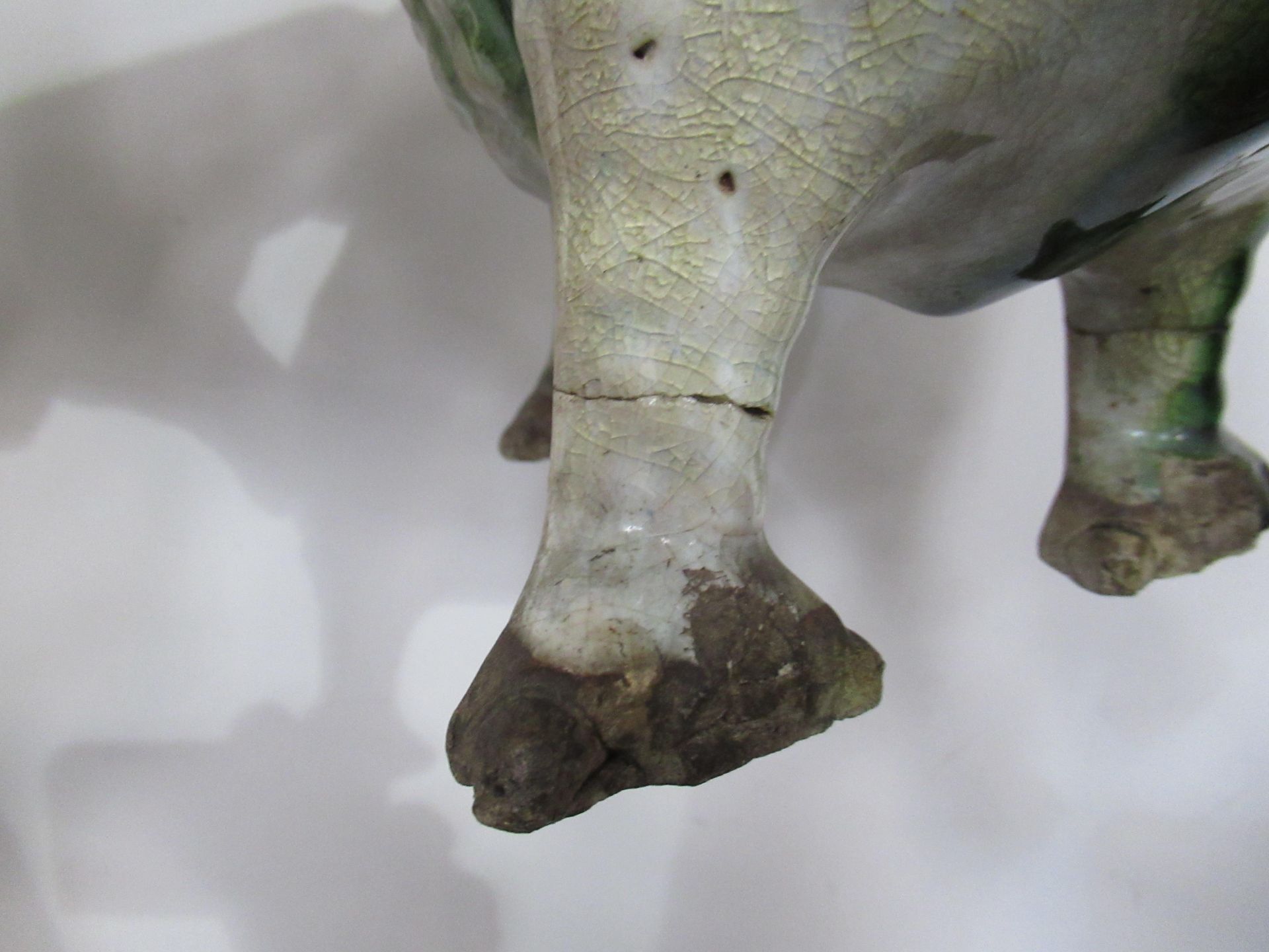 Pair of Grotesque Three Legged Figurines (17cm) - Image 6 of 13