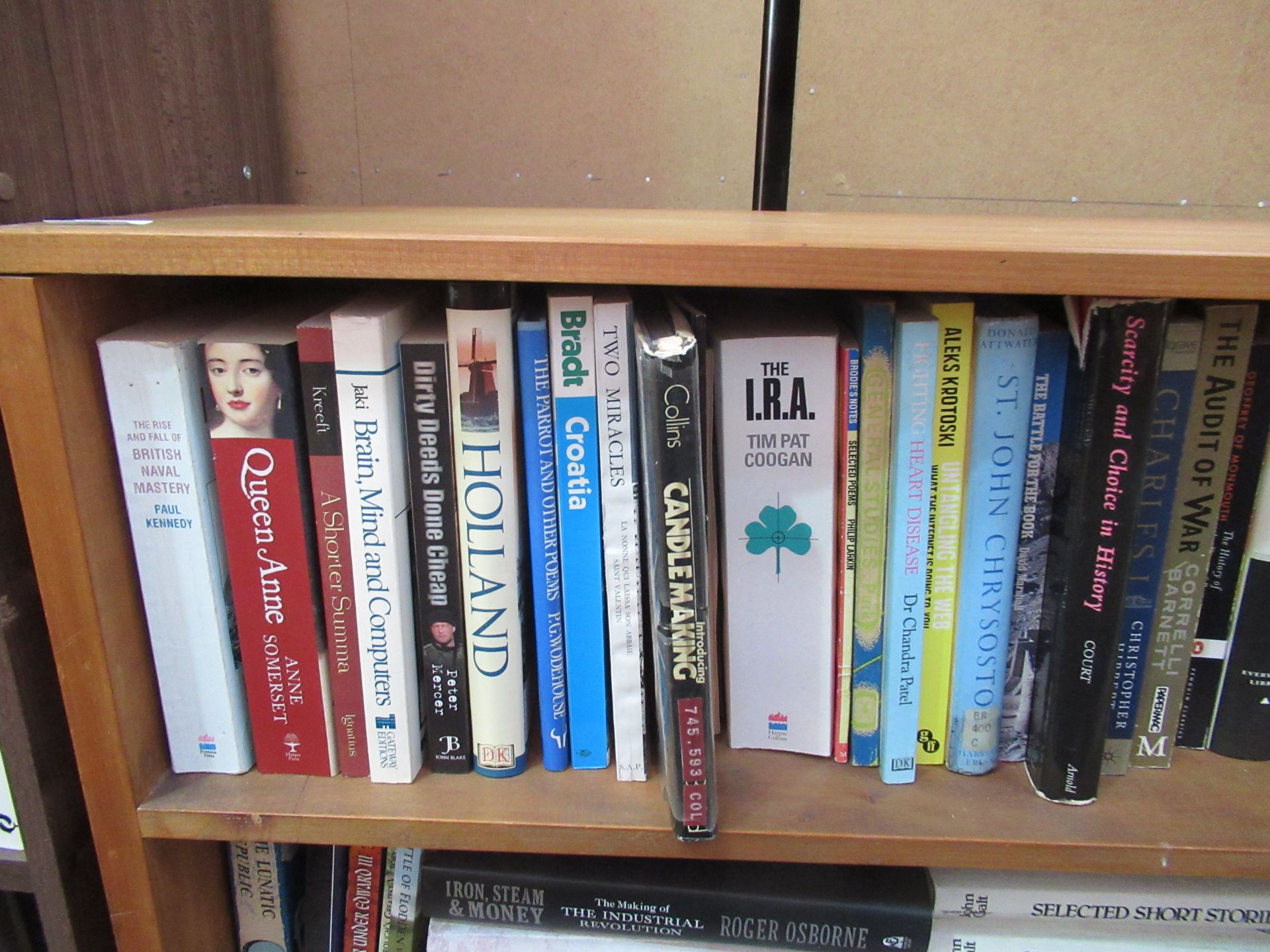 3x Bookcases and cabinates of various themes and subjects including naval, religion, fiction etc als - Image 7 of 15