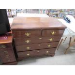 A Georgian Chest of Five Drawers