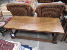 Oak Coffee Table