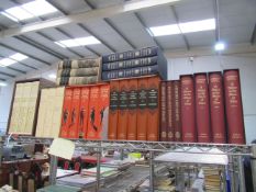 8x Folio society complete volumes including Rudyard Kipling short stories, Spencers Faerie Queene, O