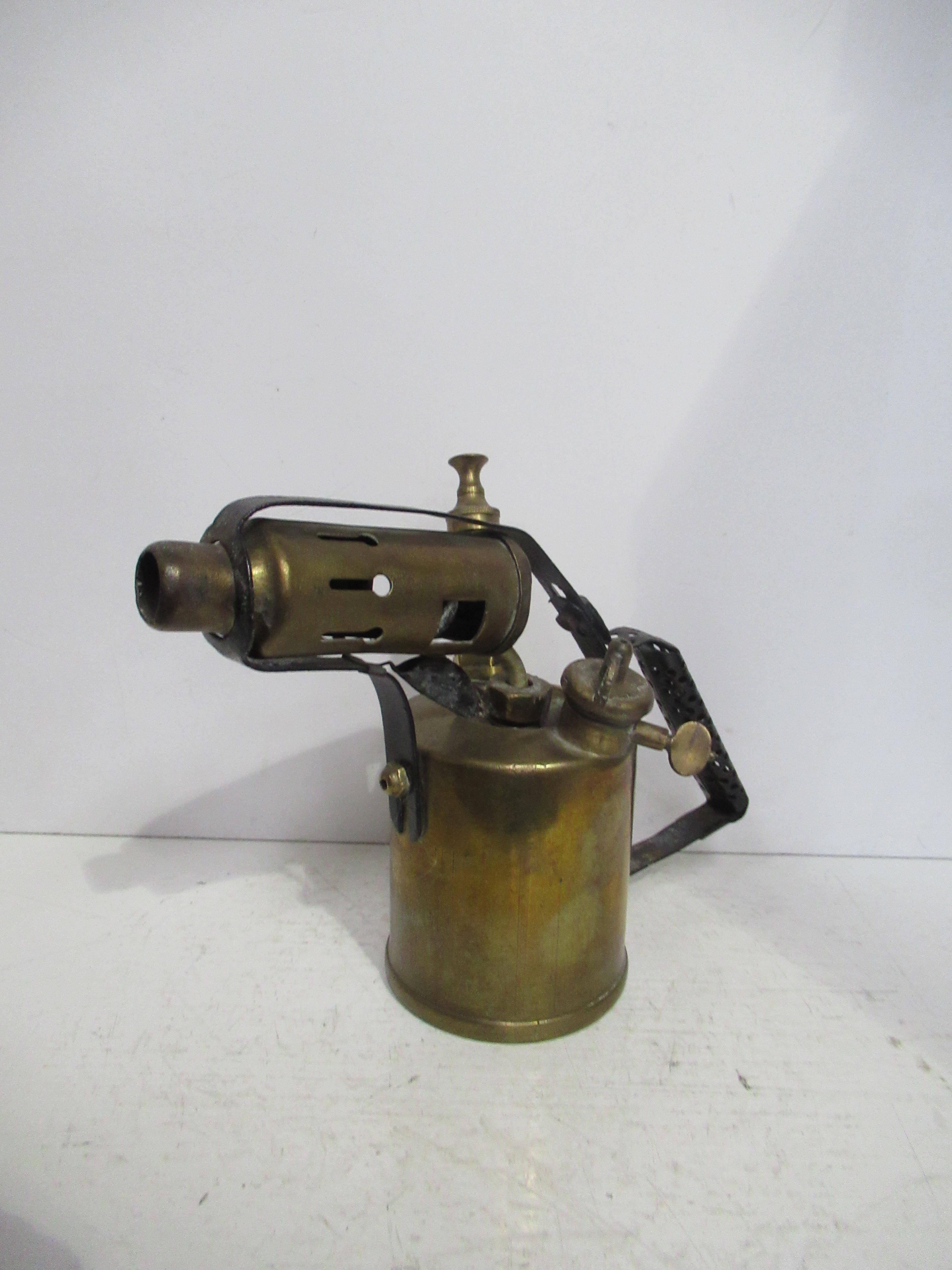 Miners Lamp, Cart Lamp and Paraffin Blow Torch - Image 6 of 6