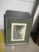 8 x Indian/ South Asian Prints in Frames (22cm x 16cm)