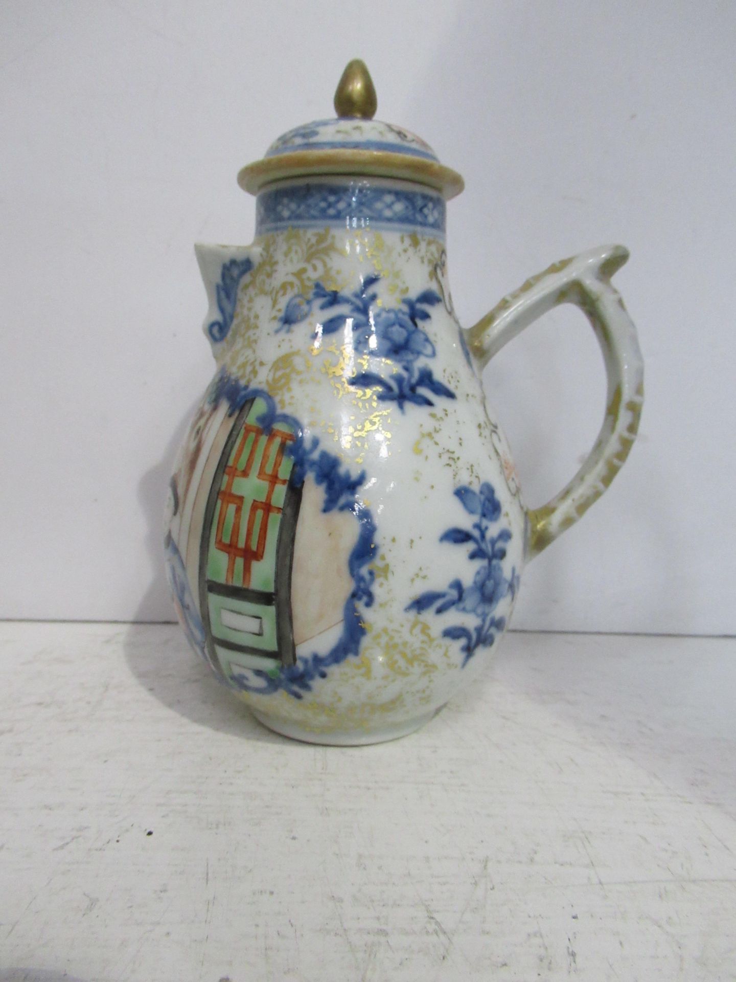 Selection of Oriental Porcelain including Vases (largest 31cm H) - Image 19 of 21
