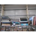 A shelf of British, Scottish and Borderland heritage themed books