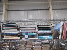 A shelf of British, Scottish and Borderland heritage themed books