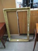 Large Gilt Picture Frame- is in need of repair (95cm(H), 141cm (W))