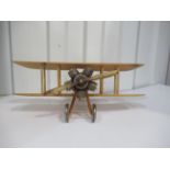 Wooden Model of Areoplane 40cm x 45cm