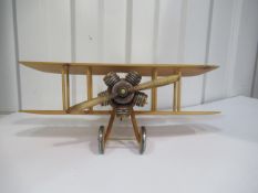 Wooden Model of Areoplane 40cm x 45cm