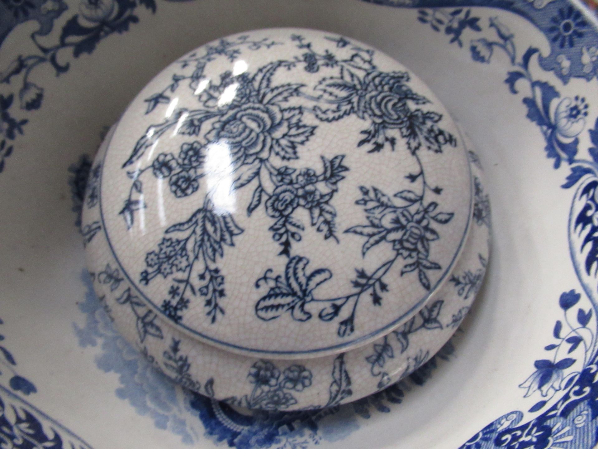Ceramics including Serving Tray and Dishes, Vases, Bowls etc - Image 6 of 7
