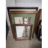 6 x Framed Photographs/ Prints of Berwick upon Tweed (38cm x 26cm)