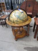 A Reproduction Drinks Globe