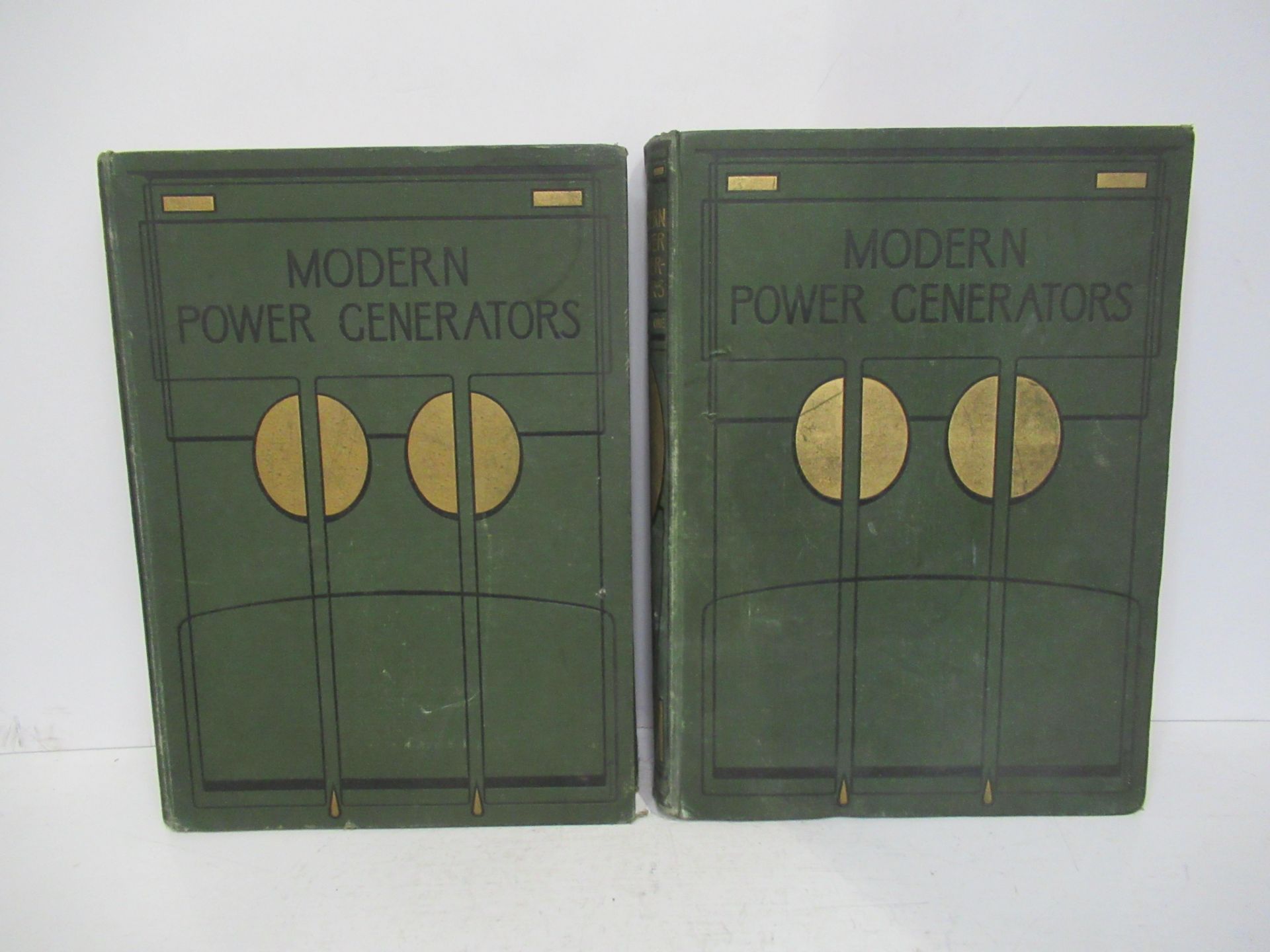 Volumes 1 and 2 of 'Modern Power Generators'