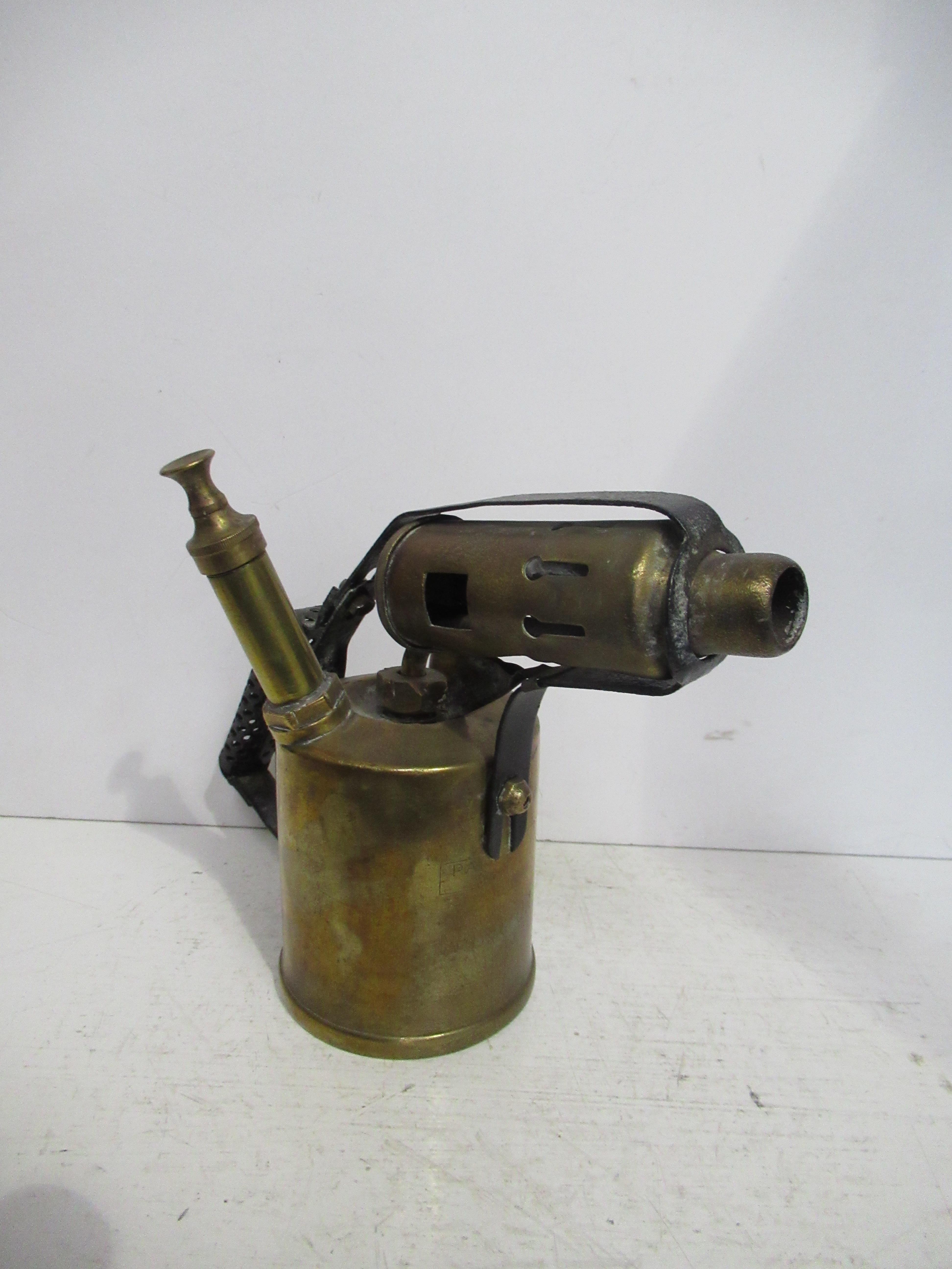 Miners Lamp, Cart Lamp and Paraffin Blow Torch - Image 5 of 6