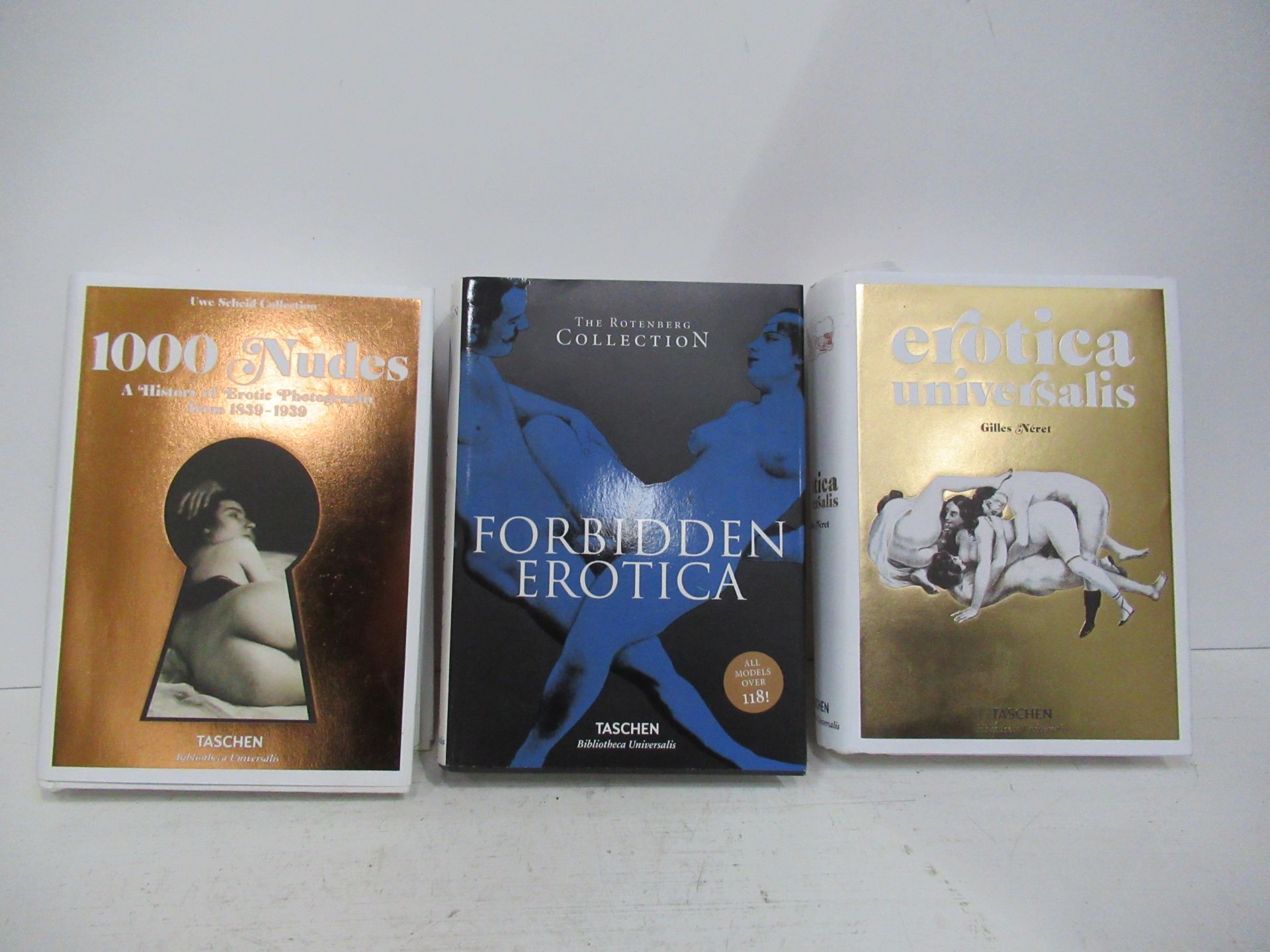 A selection of Erotic Books to include Taschen 'Erotica Universals', '1000 Nudes', 'Forbidden Erotic - Image 2 of 5